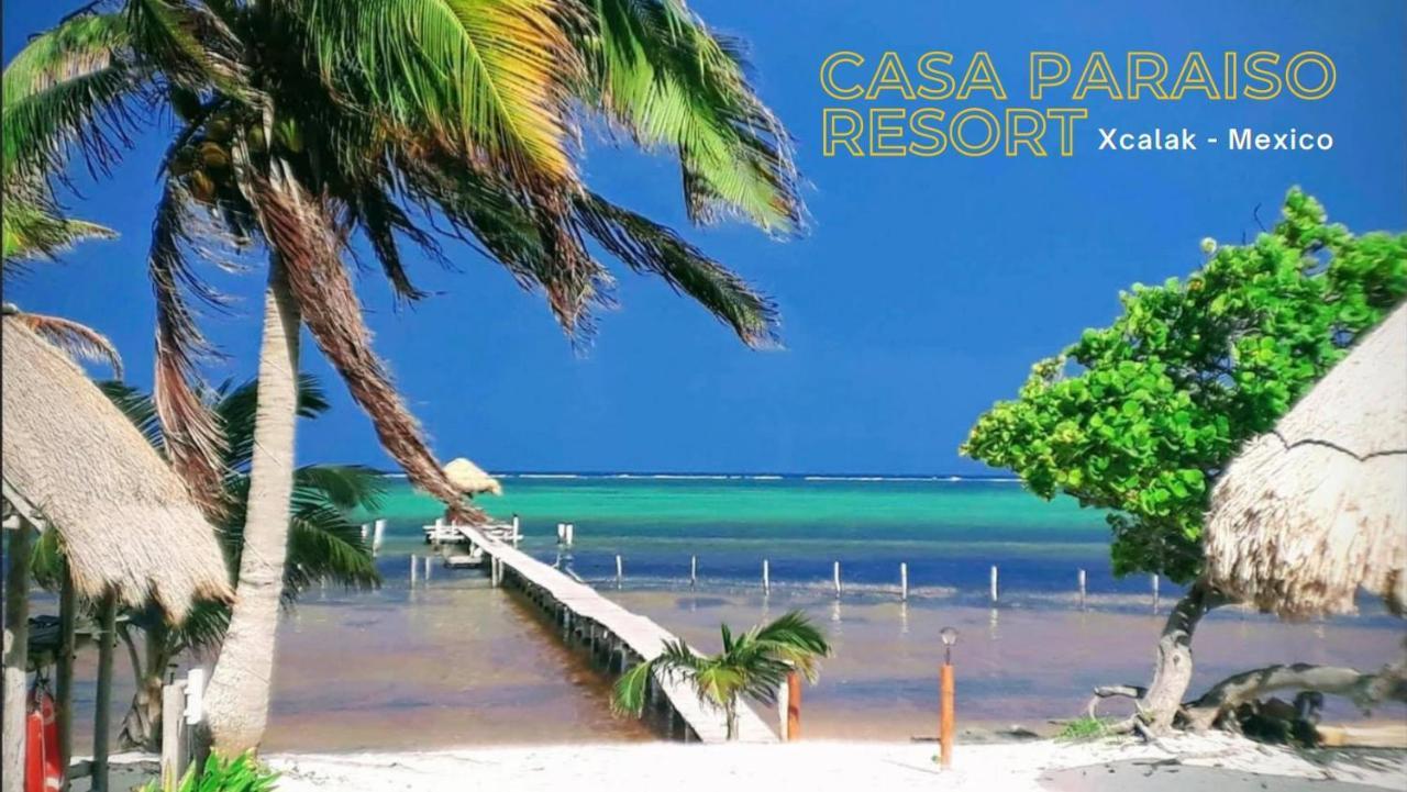 Casa Paraiso Кскалак Екстериор снимка