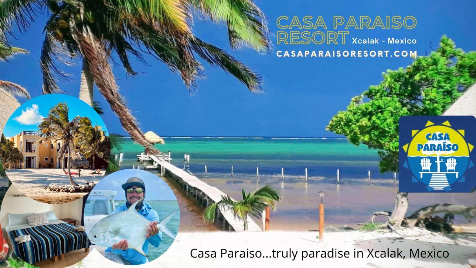 Casa Paraiso Кскалак Екстериор снимка